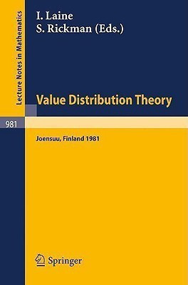 Value Distribution Theory(English, Paperback, unknown)