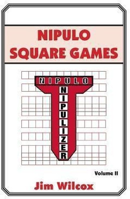 Nipulo Square Games(English, Paperback, Wilcox Jim)