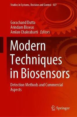 Modern Techniques in Biosensors(English, Hardcover, unknown)