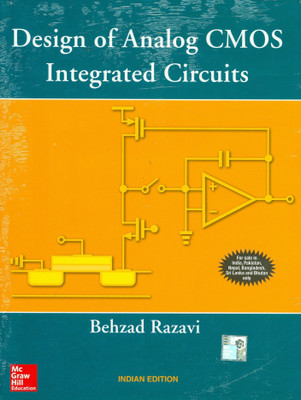 Design of Analog Cmos Integrated Circuits(English, Paperback, Razavi Behzad)