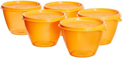 s.m.mart Plastic Serving Bowl Bowled Over(Pack of 4, Yellow)