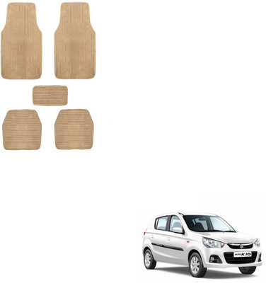 SEMAPHORE PVC Standard Mat For  Maruti Alto K10(Beige)