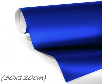 EliteAuto Sticker & Decal for Car & Bike(Blue)