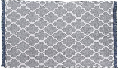Linen Basics Grey Chenille Runner(5 ft,  X 210 cm, Rectangle)