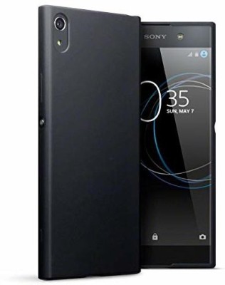 SmartLike Back Cover for Sony Xperia XA1 Ultra Dual(Black, Grip Case, Silicon, Pack of: 1)