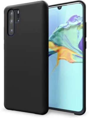 CONNECTPOINT Back Cover for Huawei P30 Pro(Black, Shock Proof, Silicon, Pack of: 1)