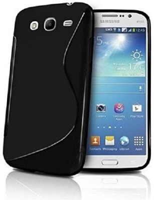 CONNECTPOINT Back Cover for Samsung Galaxy Mega 5.8(Black, Shock Proof, Silicon, Pack of: 1)