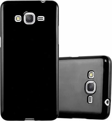 CONNECTPOINT Back Cover for Samsung Galaxy Grand I9082(Black, Shock Proof, Silicon, Pack of: 1)