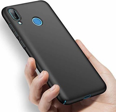 SmartLike Back Cover for Huawei Y6s (2019)(Black, Grip Case, Silicon, Pack of: 1)