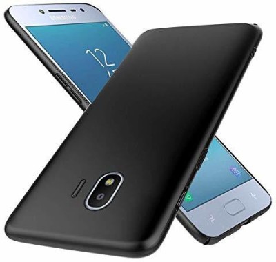 CONNECTPOINT Back Cover for Samsung Galaxy J2 2018(Black, Shock Proof, Silicon, Pack of: 1)