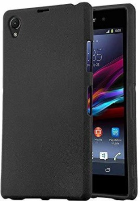 Craftech Back Cover for Sony Xperia Z2(Black, Flexible, Silicon, Pack of: 1)
