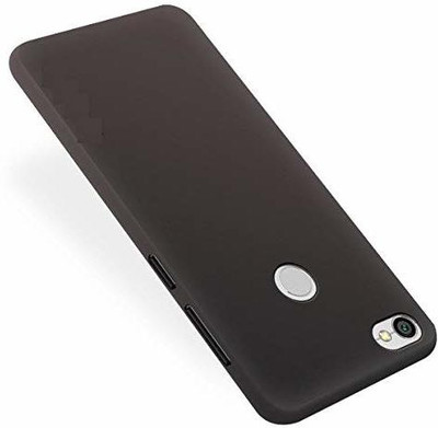 Elica Bumper Case for Mi Redmi Y1(Black, Shock Proof, Silicon, Pack of: 1)