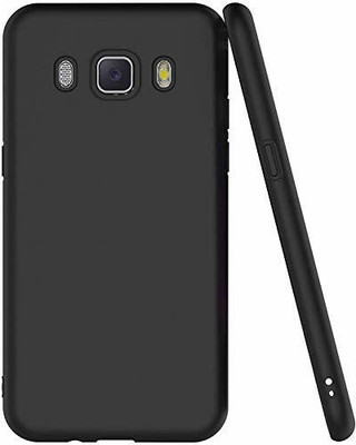 SkyTree Back Cover for Samsung Galaxy J7 - 6 (New 2016 Edition)(Black, Shock Proof, Silicon, Pack of: 1)
