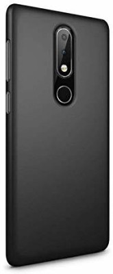 Helix Bumper Case for Nokia 6.1 Plus(Black, Grip Case, Silicon, Pack of: 1)