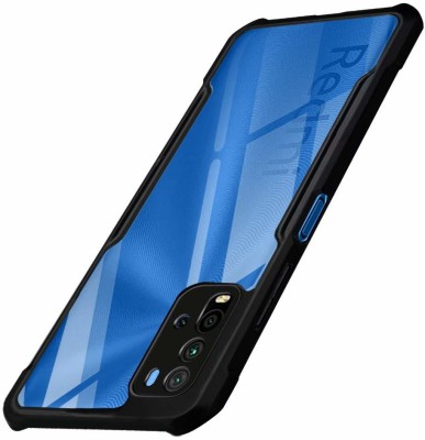 ONCRAVES Back Cover for Xiaomi Redmi 9 Power(Black, Shock Proof, Pack of: 1)