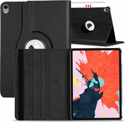 HITFIT Flip Cover for Apple iPad Pro 10.5 (2017)(Black, Grip Case, Pack of: 1)