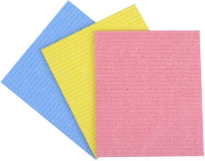 SBTs Wet and Dry Sponge Cleaning Cloth(3 Units)