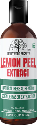 Hollywood Secrets Pure Lemon Peel Extract Face Wash(100 ml)