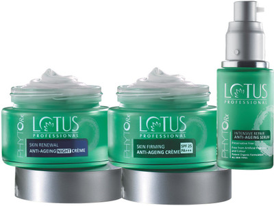 LOTUS Professional Phyto-Rx Anti-Ageing Regimen Pack(3 Items in the set)