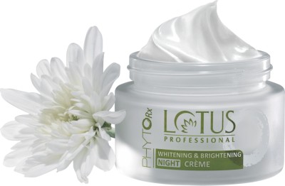 Lotus Professional Sunscreen - SPF 0 Phyto-Rx Whitening & Brightening Night Creme- 50g(50 g)