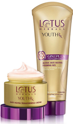 LOTUS HERBALS Insta Youth Anti- Ageing Regime Pack(2 Items in the set)