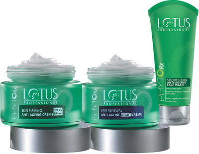 LOTUS Professional Phyto-Rx Anti-Ageing Regimen Pack(3 Items in the set)