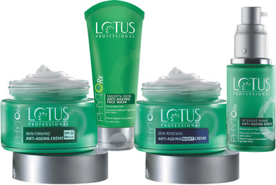 LOTUS Professional Phyto-Rx Anti-Ageing Regimen Pack(4 Items in the set)