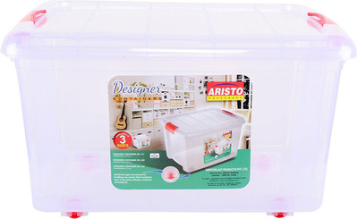 Aristo Plastic Utility Container  - 25 L(White)
