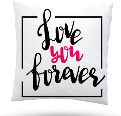 Dreamcart Polyester Cushions & Pillows Cover(30 cm*30 cm, White)