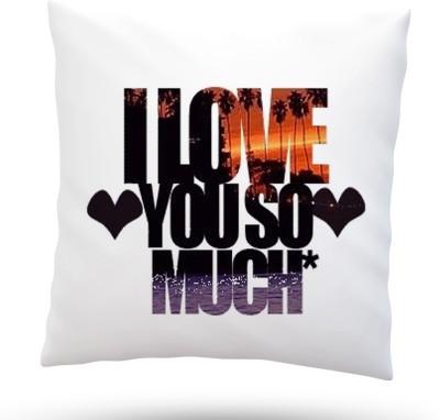 Dreamcart Polyester Cushions & Pillows Cover(30 cm*30 cm, White)