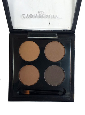L'YON BEAUTY USA Ultimate Brow Shaping Palette 4 g(Multicolour)