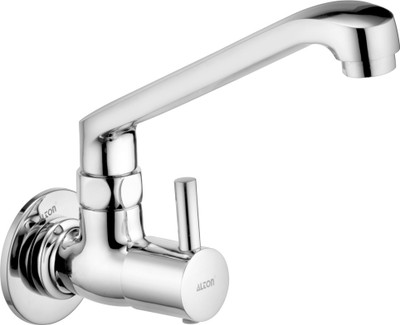Alton GRC3805 Sink Cock With Swivel Spout, Basin Mixer Faucet(Wall Mount Installation Type)
