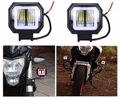 Hybrid Motors LED Fog Lamp Unit for Royal Enfield Universal For Car