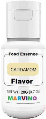 Marvino Food Flavor Essence (Cardamom) Cardamon Liquid Food Essence(20 g)