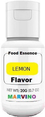 Marvino Food Flavor Essence (Lemon) Lemon Liquid Food Essence(20 g)