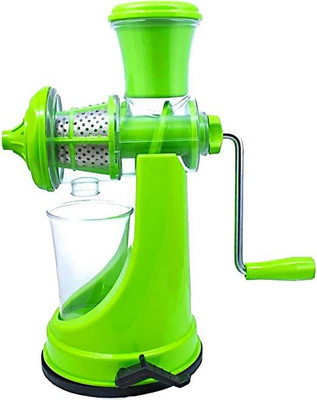 SARVIN Plastic Hand Juicer(Green)