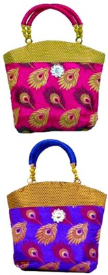 Dms Retail Women Multicolor Hand-held Bag