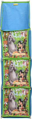 Srajanaa Hanging Almira, Multipurpose Almira, Hanging Three Cabinet for Kids Regular Organizer