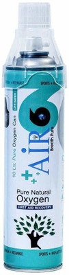 Air6 Portable Oxygen Cylinder/Canister With Inbuilt Mask For Air Pollution Protect, Quick Recovery, Boosting Immune System Sports Bottle Holder