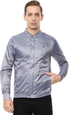 VAN HEUSEN Full Sleeve Solid Men Jacket