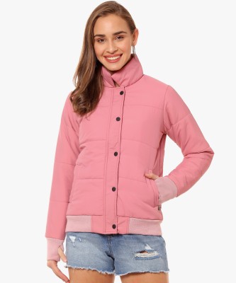 CAMPUS SUTRA Full Sleeve Solid Women Jacket