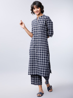 Vishudh Women Kurta Palazzo Set