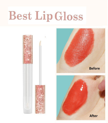 GFSU Perfect lip gloss shinny & glossy lip balm(6 ml, transparent)