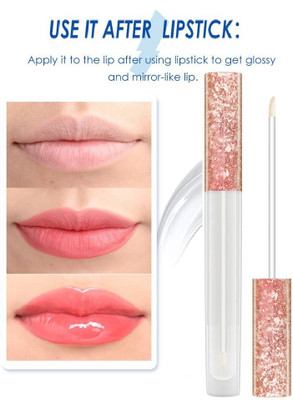 GFSU New lip gloss shinny & glossy lip balm(6 ml, transparent)