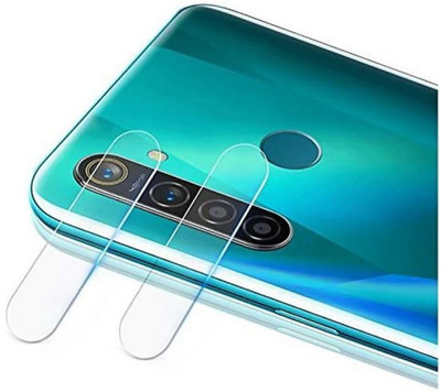 Ronofic Back Camera Lens Glass Protector for Realme 5, Realme 5S, Realme 5i(Pack of: 2)