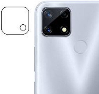 DAFFIN Back Camera Lens Glass Protector for Protective Lens Realme Narzo 20(Pack of: 1)