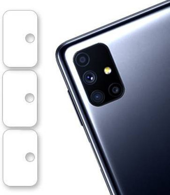 tombik Back Camera Lens Glass Protector for SAMSUNG GALAXY M51(Pack of: 3)