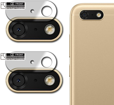 MOBIHOUSE Back Camera Lens Glass Protector for Honor 7S(Pack of: 2)