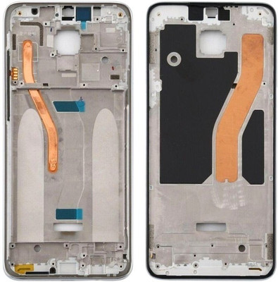 Purplesavvy Xiaomi Redmi Note 8 Pro LCD Middle Frame Back Panel(White)