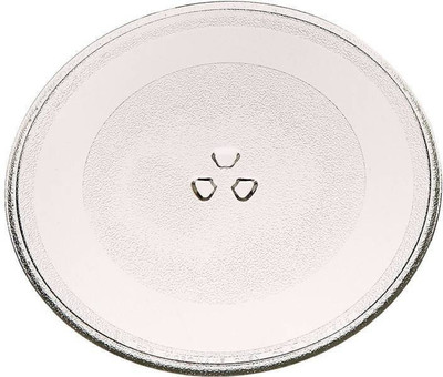 SHA 245mm / 9.5 Inch Coupler Microwave Ovens Baking Tray / Turntable Glass Tray / Plate / Rotation Plate /Cooking...